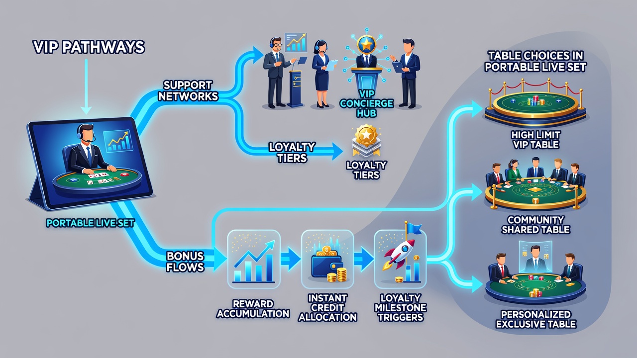 Analyse von Tischentscheidungen und Support-Interaktionen in portablen Live-Casino-Umgebungen