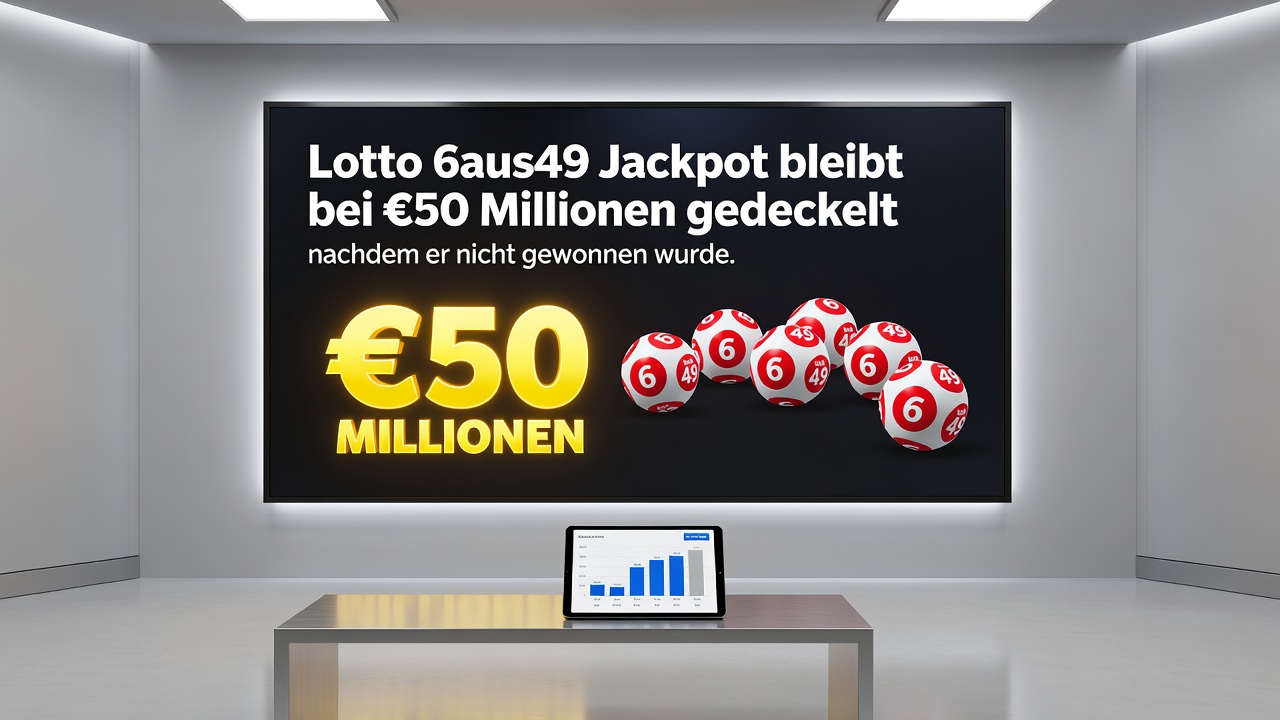 Gewinnverteilung im Lotto 6aus49 mit Fokus auf regionale Treffer in Deutschland