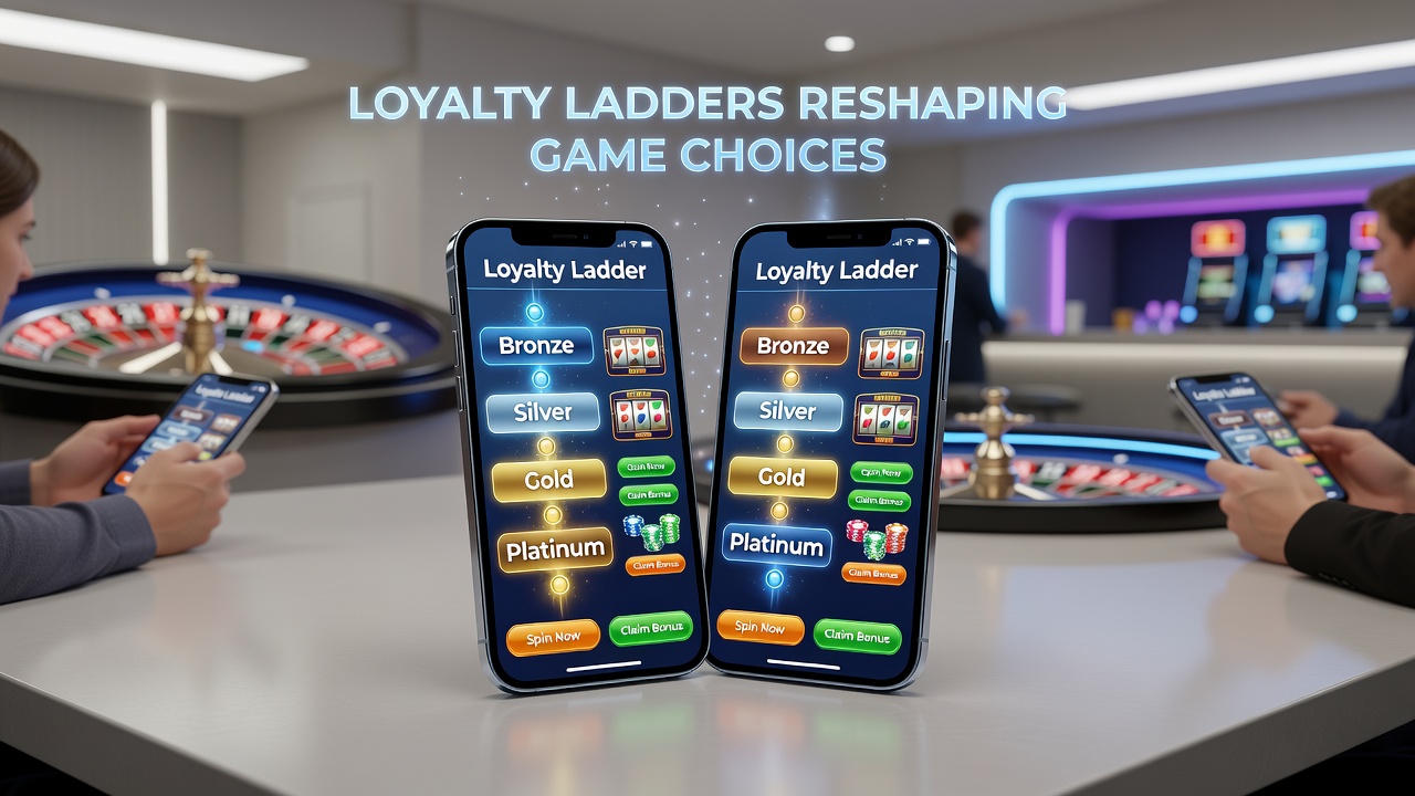 Treueleitern beeinflussen Spielentscheidungen in Handheld-Casinos