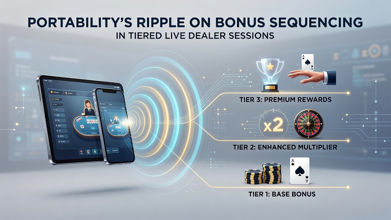 Bonus-Sequenzierung und mobile Live-Dealer-Dynamiken
