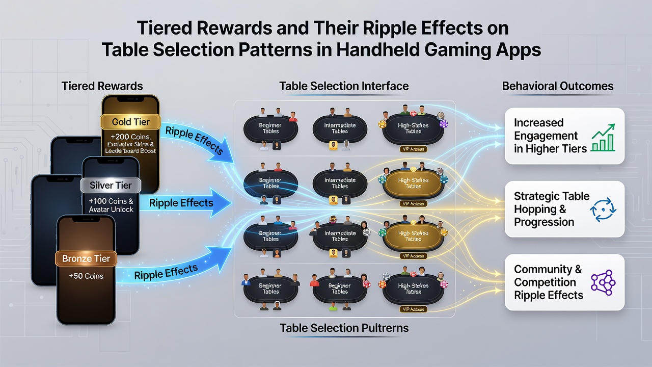 Analyse von Spielerströmen und Belohnungsstufen in Handheld-Gaming-Umgebungen